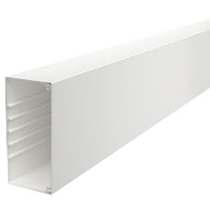 2 meter Kabelkanal WDK80170VW 80x170 perlehvid RAL 9016