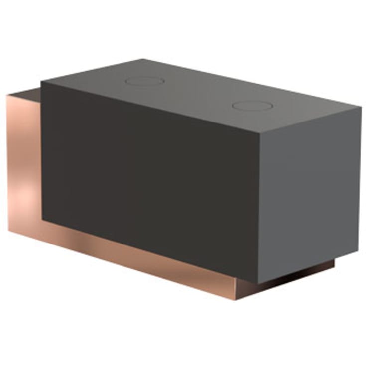 Frost dørstopper 5002,  poleret kobber
