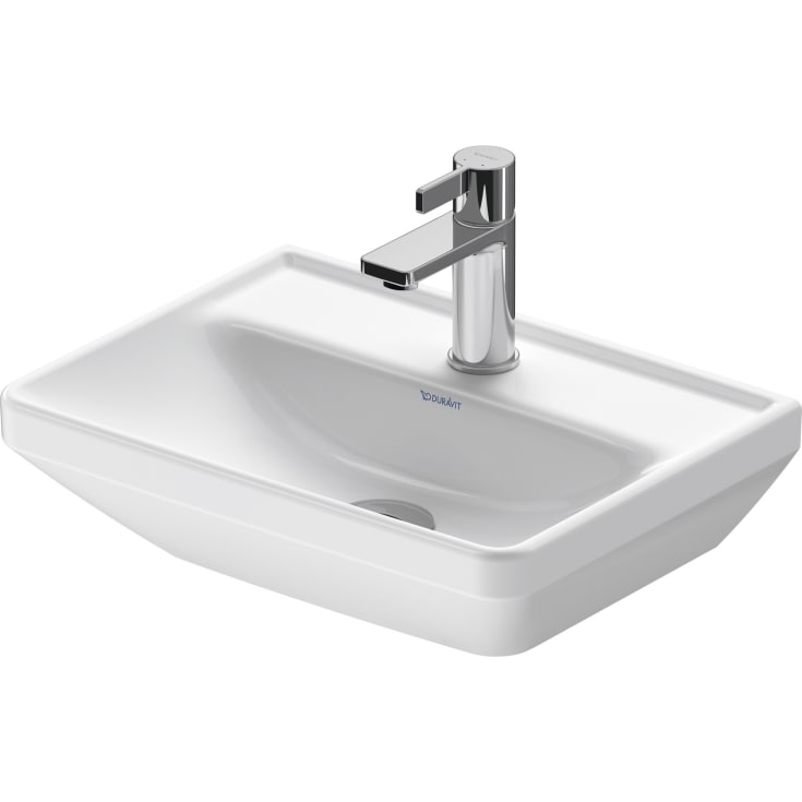 Duravit D-Neo tvättställ, 45x33,5 cm, vit