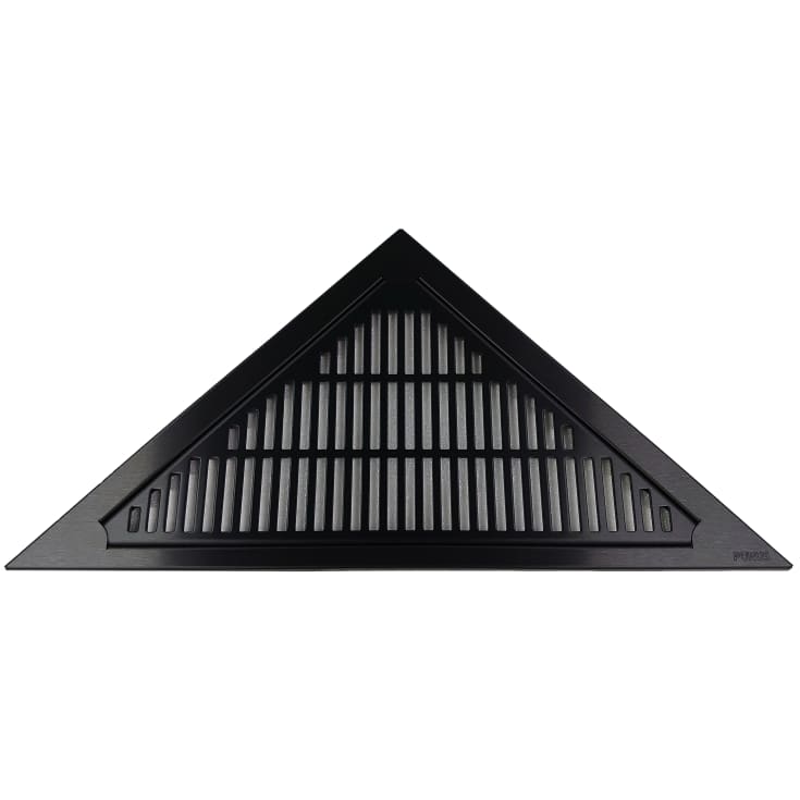 Purus Corner hjørnerist, sort