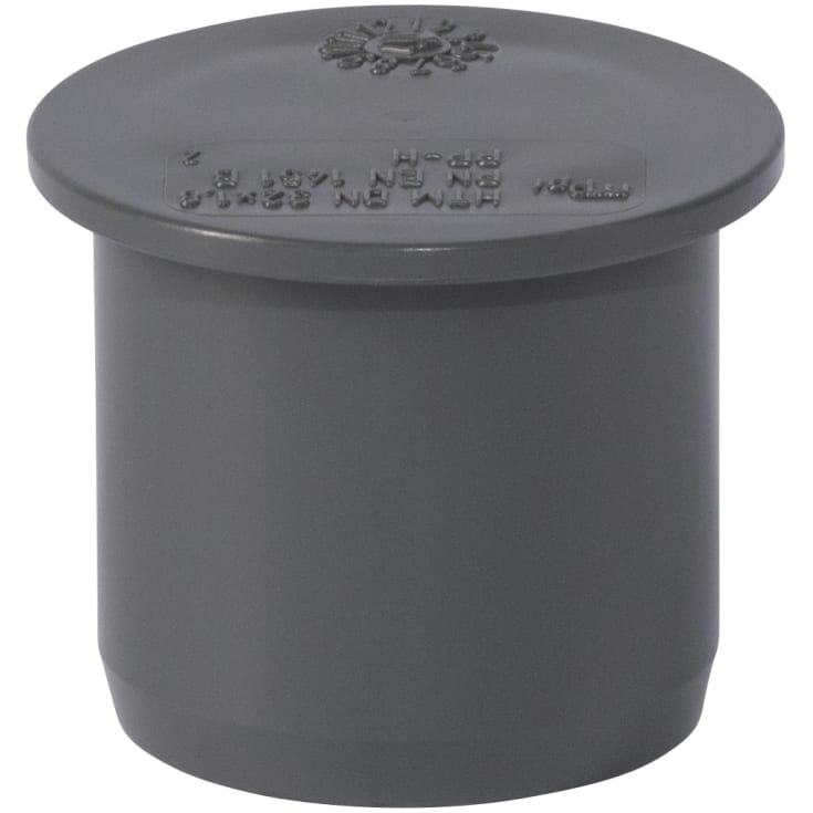 32 mm Pluggavløp PP grå