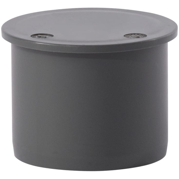 40 mm Plugg avlopp PP grå