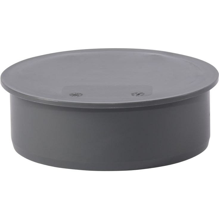 Ostendorf prop Ø110mm, grå PP