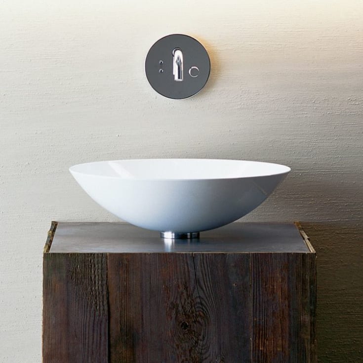 Alape servant, Ø36 cm, hvit