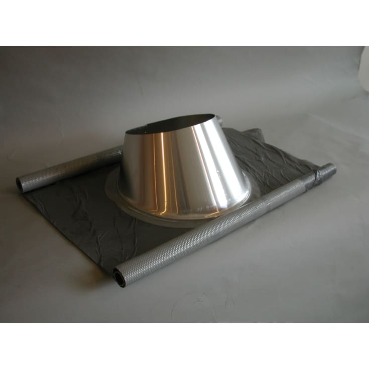 Metalbestos Multi50 Flex taginddækning, 5-32°, 1250x790 mm, grå