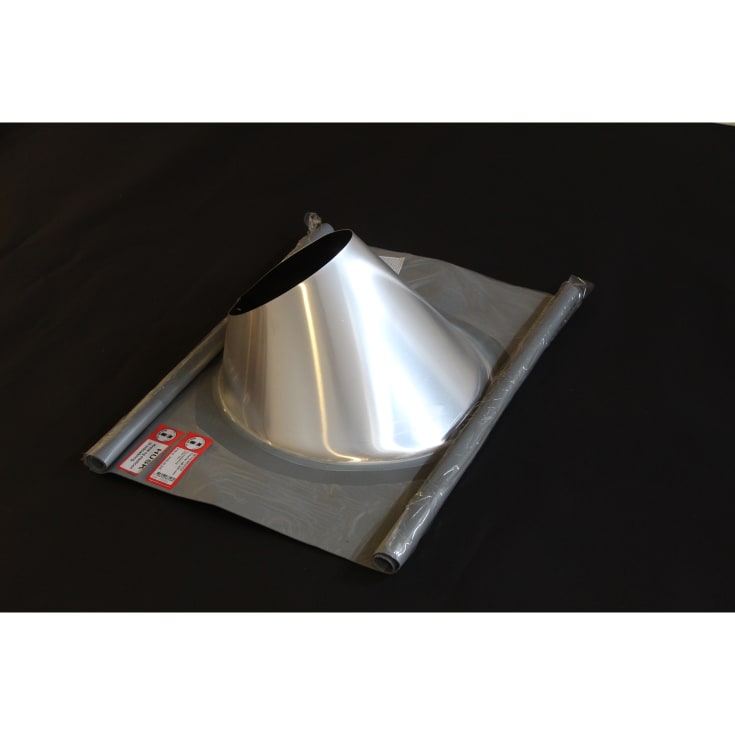 Metalbestos skorstein uØ 450mm som dekker 33-45° flex