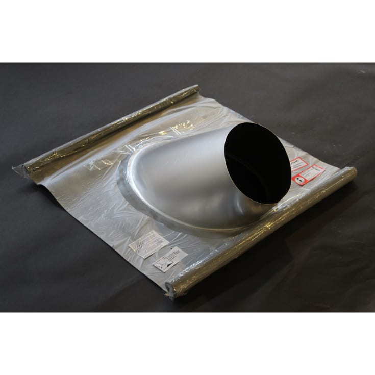 Metalbestos skorsten uØ 250mm inddækning 46-63° flex