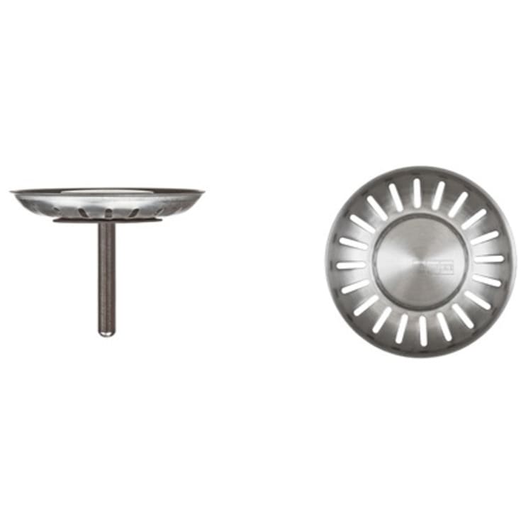 Franke kurveventil, manuel, Ø85 mm, krom