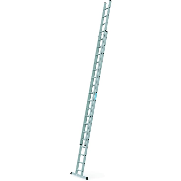 Zarges Everest 2DE 2 x 18-trins skydestige af 9,8 meter