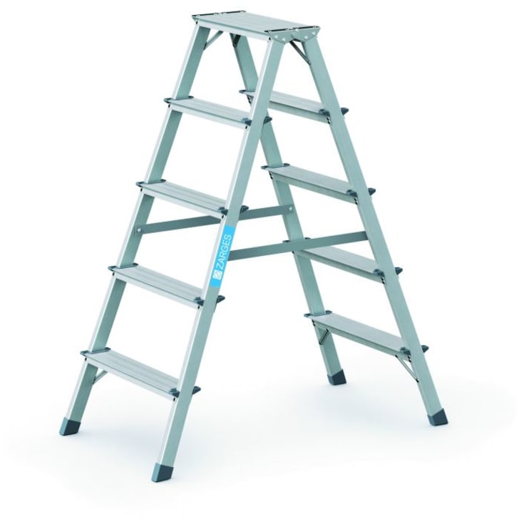 Zarges Scana B 2 x 5trin wienerstige - 1,09meter