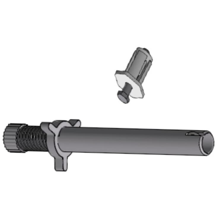 Zarges højdejusterbar spindel til PaxTower 1T foldestillads