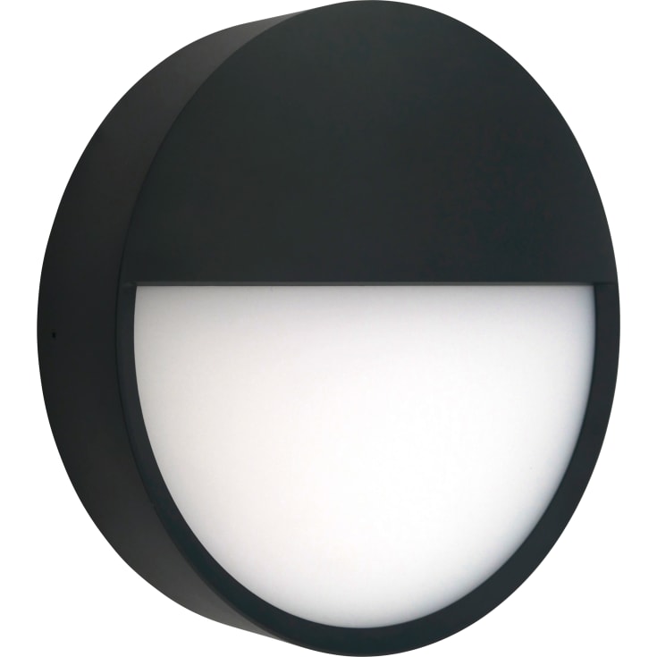 Zaira utomhuslampa, 12W 3000K/4000K, dimbar, IP65, svart
