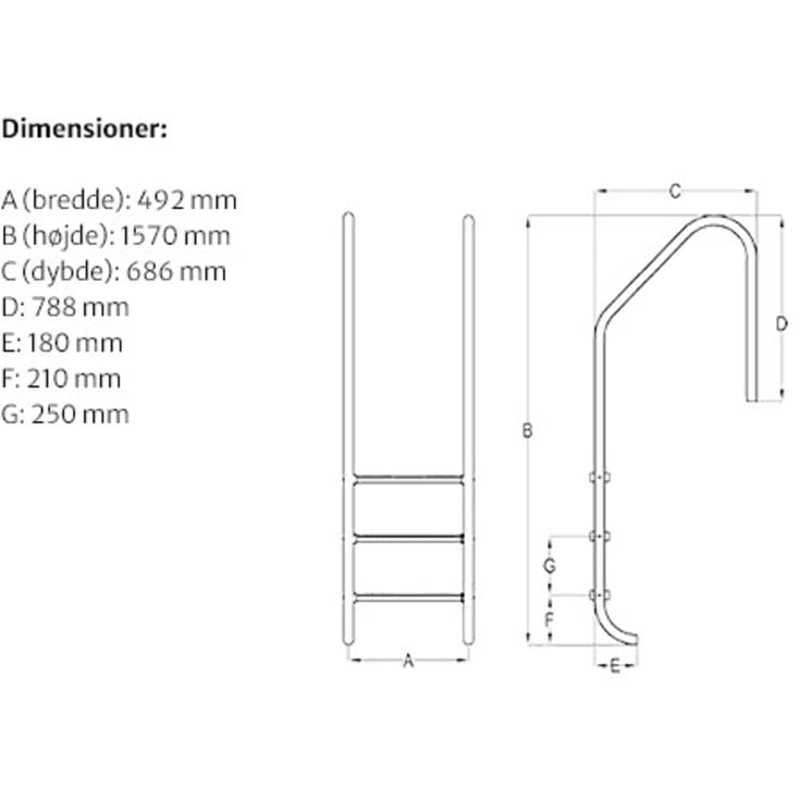Swim & Fun Inground poolstige