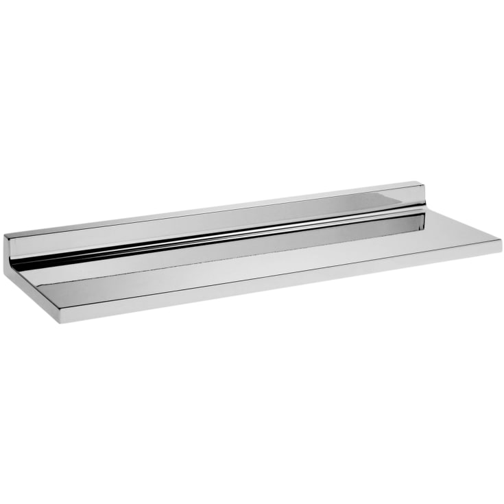 Kartell Laufen Shelfish hylde, 45x15,5 cm, silver