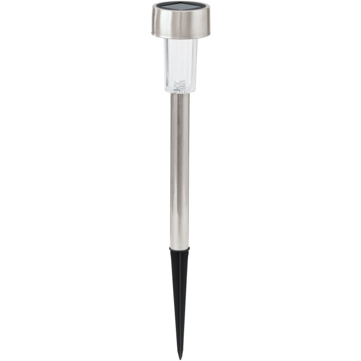 Eglo solcelle bedlampe, rustfritt stål