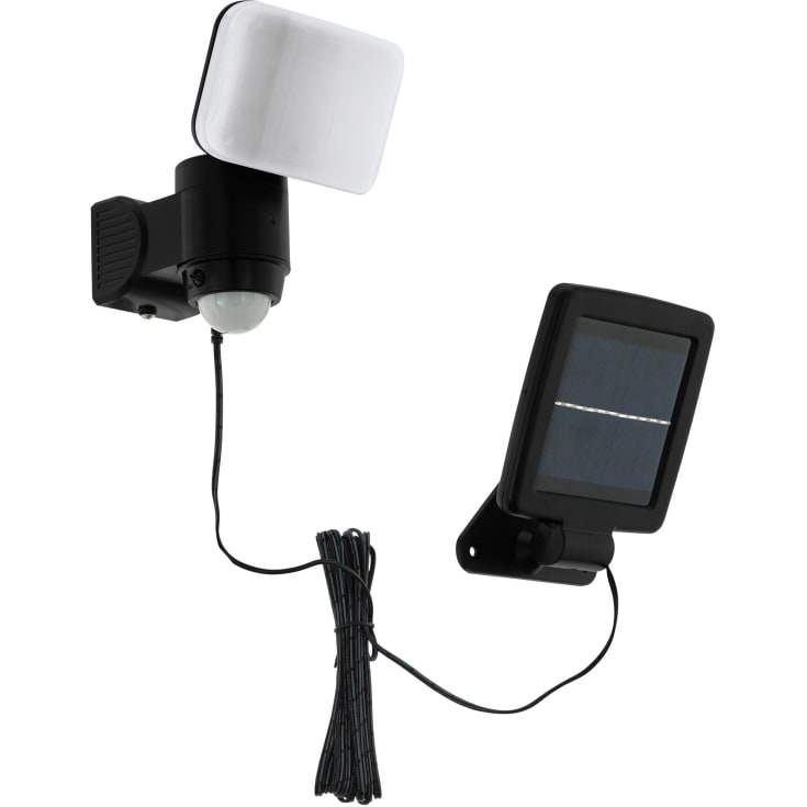 Eglo Casabas solcell vägglampa med sensor, svart
