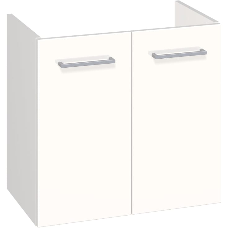 Dansani Mido+ underskåp, 60x35 cm, vit