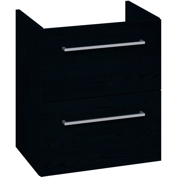 Dansani Mido+ servantskap, 50x35 cm, sort