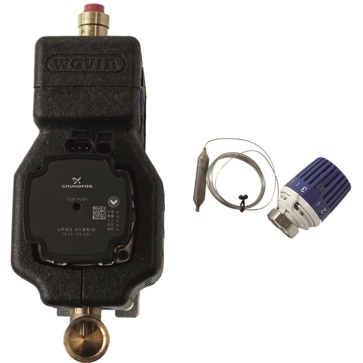 Wavin gulvvarmeshunt