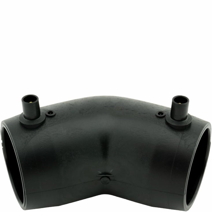 Agruline 160 mm PE EL - Svejsevinkel 45°, Vand PN16, Gas PN10
