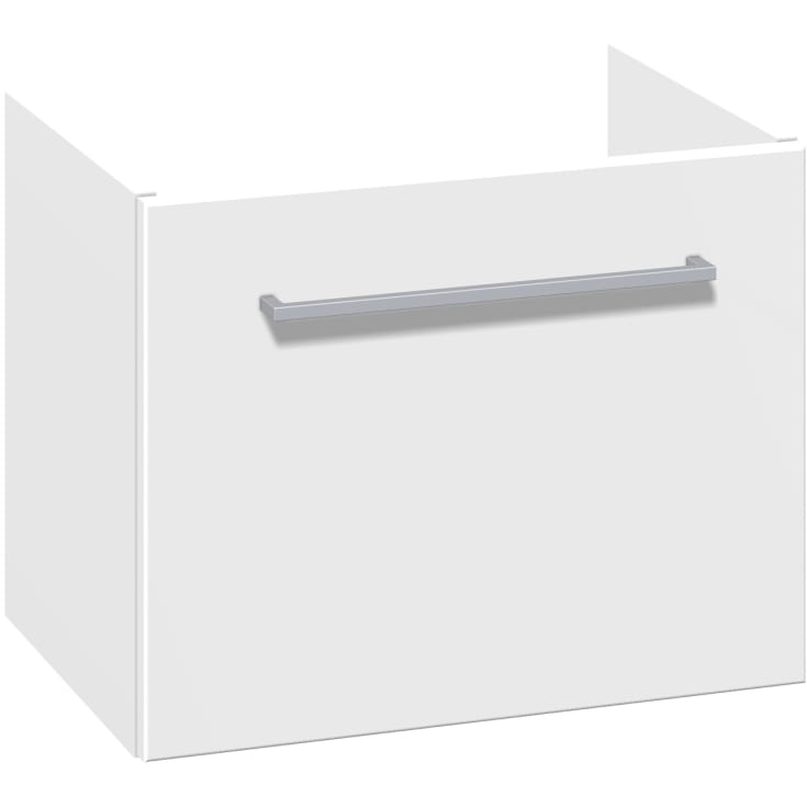 Dansani Mido+ underskåp, 50x35 cm, matt vit