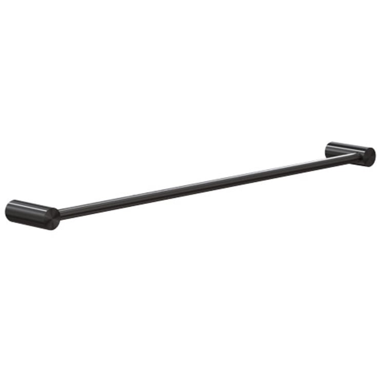 Frost NOVA2 håndklædestang 3, single, CC600mm, børstet sort