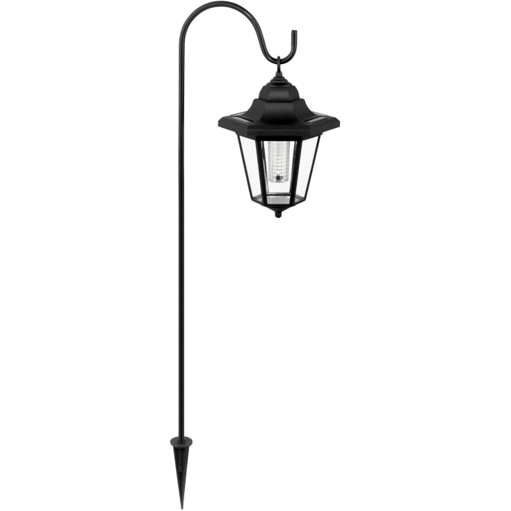 Eglo solcelle hængende lanterne med spyd, H740 mm, sort