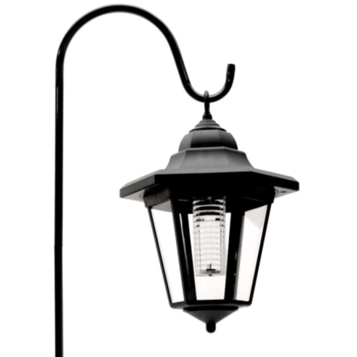 Eglo solcelle hængende lanterne med spyd, H740 mm, sort