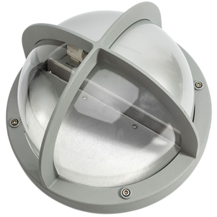 Skotlampe MIA utendørs vegglampe, aluminium