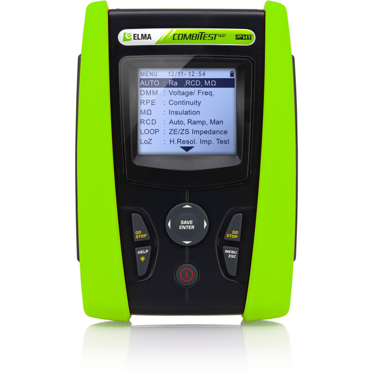 Installationstest Combitest 422