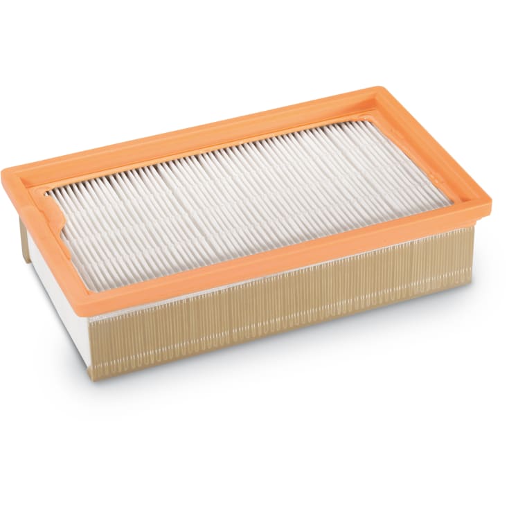 Filter, klasse H, til Baier støvsuger BSS608, H-/PTFE-filter