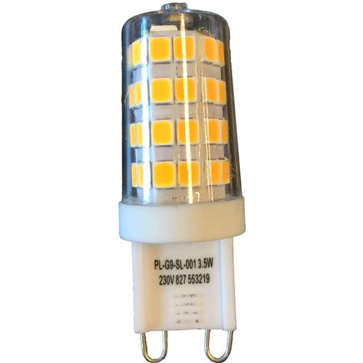 e3light G9 stiftpære, 2700K, 3,5W