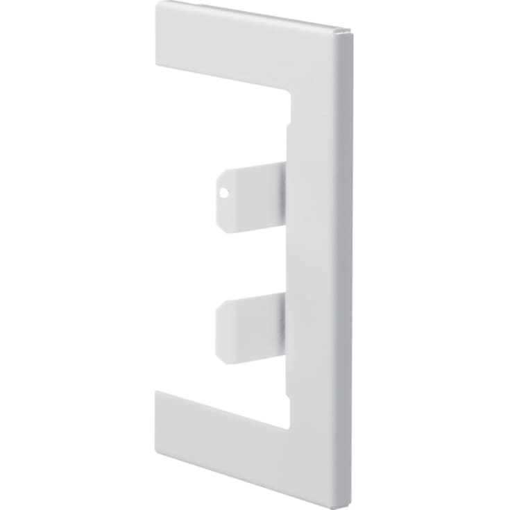 Gennemføringflange for BR/BRH/BRA/BRS65100 RAL 9016