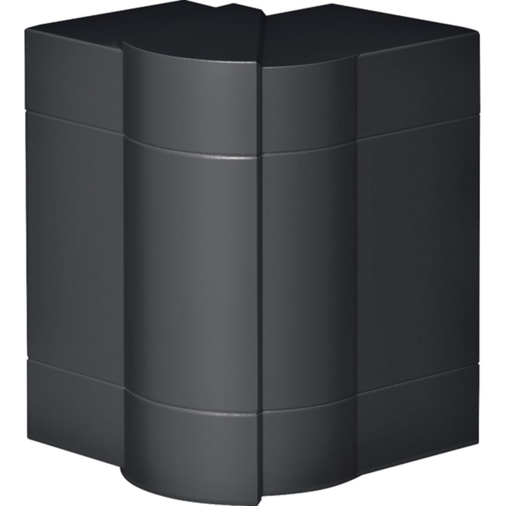 Utvendig hjørne fleksibelt HF for BR65130 svart RAL 9011