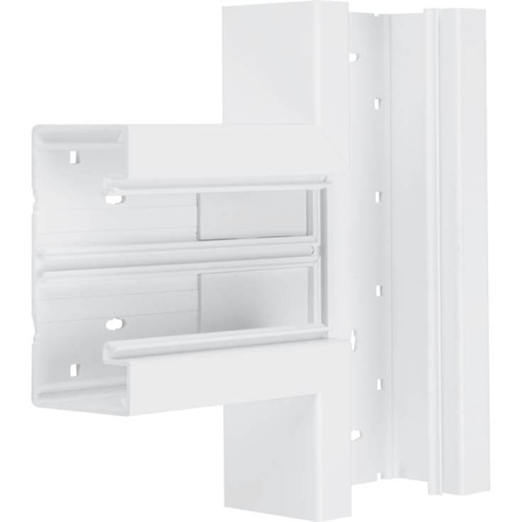 T-stykke plast for BR65130 RAL 9016