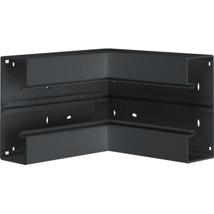 Indvendig hjørne plast for BR65170 RAL 9011