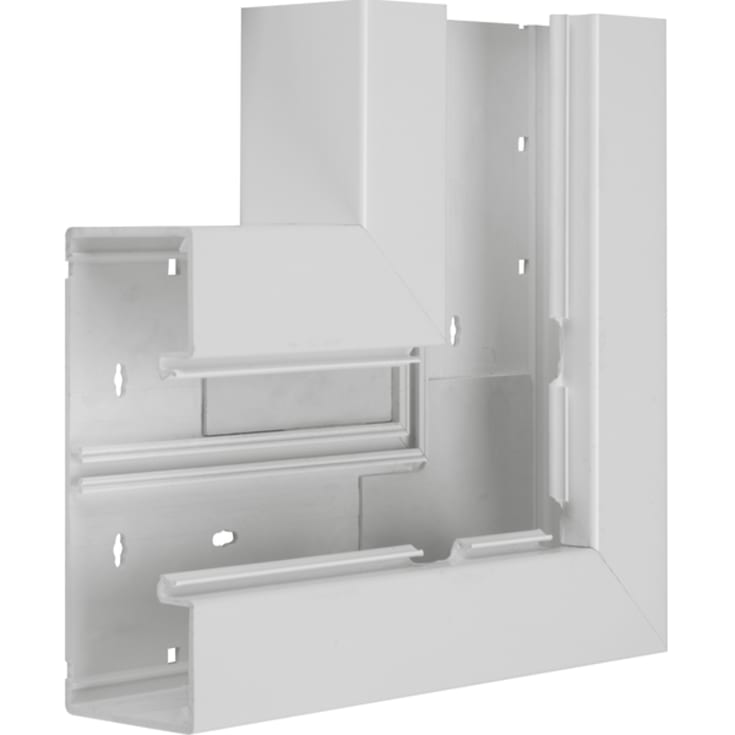 Fladvinkel plast for BR65170 RAL 7035