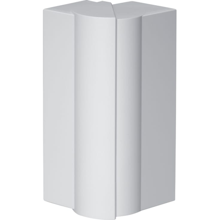 Udvendigt hjørne flexibel HF for BRA/BRS65210 RAL 9016