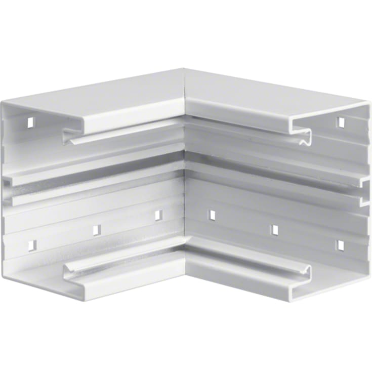 Innvendig hjørne aluminium for BRA65100 RAL 9016