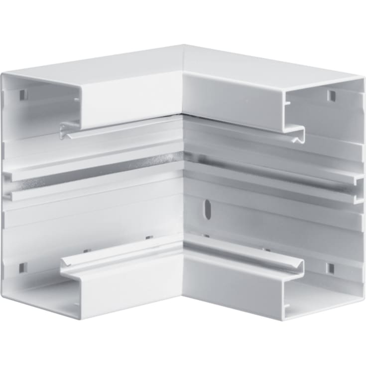 Inre hörn aluminium för BRA65130 RAL 9016