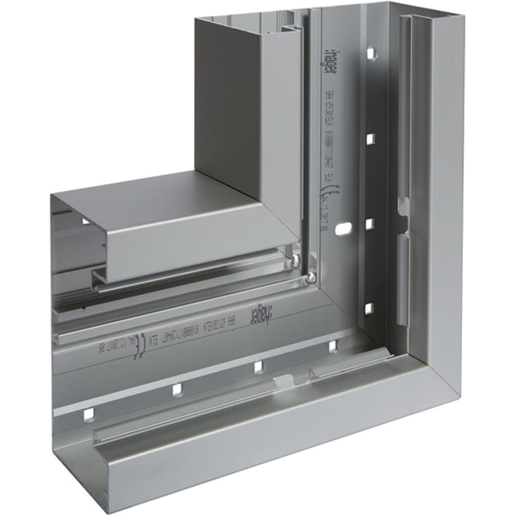 Fladvinkel aluminium for BRA65130 natureloxeret