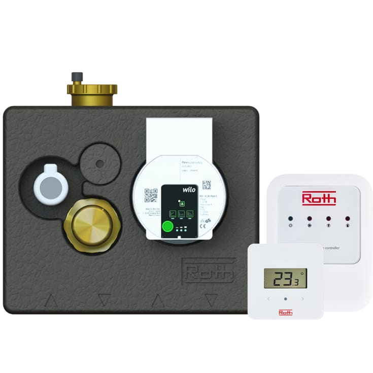 Roth Minishunt Plus gulvvarmeshunt, trådløs, 1 kreds