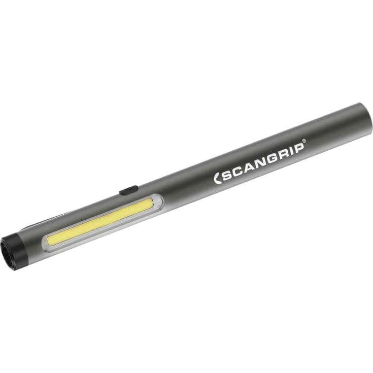 Scangrip LED-pennelykt, oppladbar, 150/200 lm