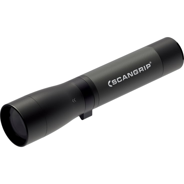 Uppladdningsbar ficklampa FLASH 600R, boostfunktion, 600 lumen