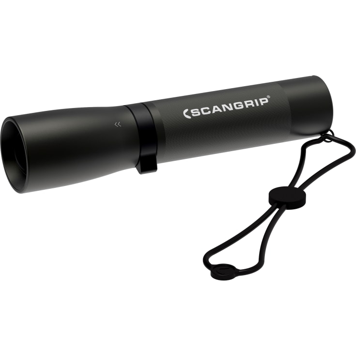 Scangrip lommelykt med boost-funksjon, oppladbar, 1000 lm