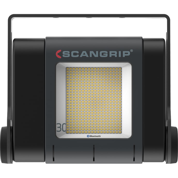 Byggepladsprojektør SITE LIGHT 40 med bluetooth, 40.000 lumen