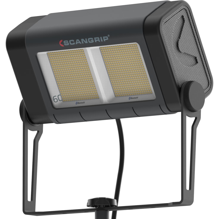 Scangrip site light 80 projektor med bluetooth 80 000 lm