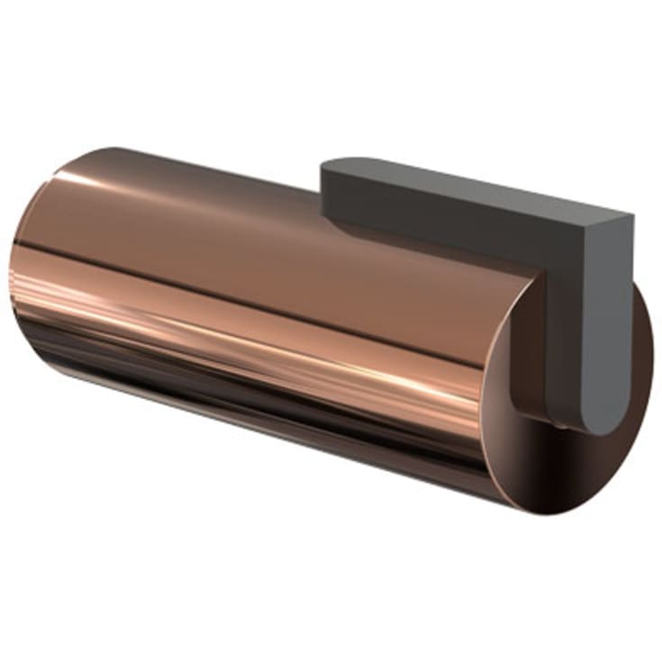 Frost NOVA2 dørstopper 2, 75mm, polert kobber