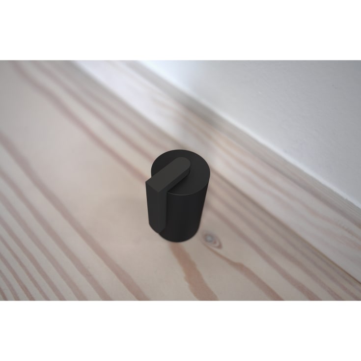 Frost NOVA2 dørstopper 1, 55 mm, matt svart