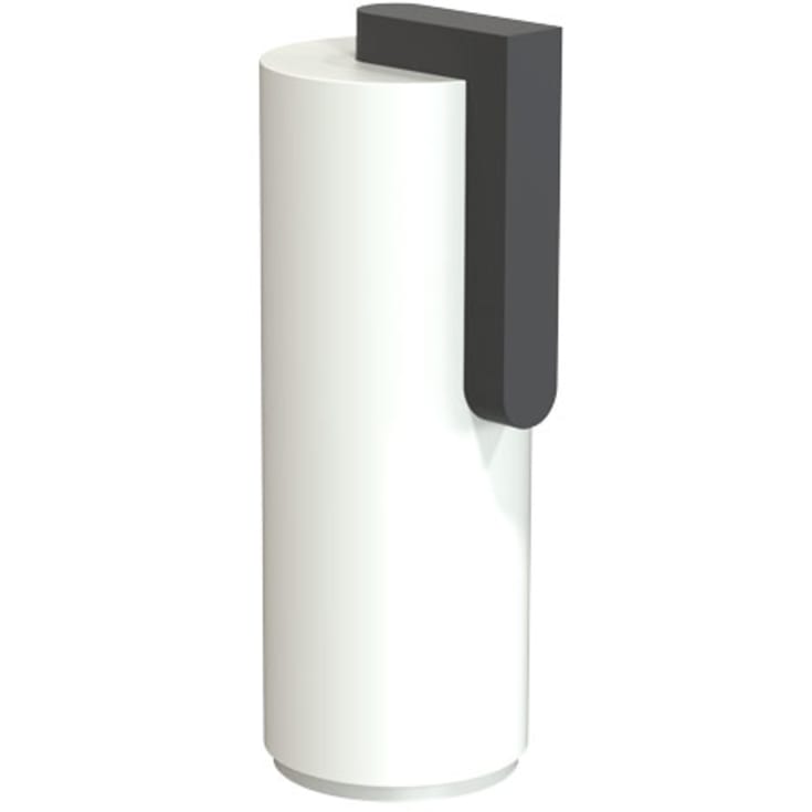 Frost NOVA2 dørstopper 2, 75mm, mat hvid